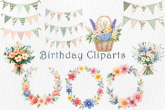 Spring Silly Goose Clipart, 40 png Product Image 6