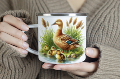 Duck Family Clipart 20 PNG. Product Image 6