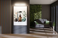 Eucalyptus Spa Clipart, 20 png Product Image 6