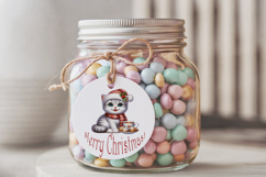 Christmas Kittens Clipart Bundle, 30 png Product Image 6