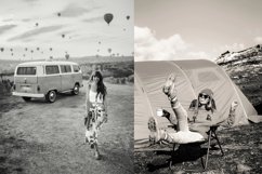 CINEMATIC BW Film LUTS PACK for Videos / Moody / Travel Product Image 6