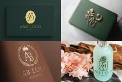 Letter A Combination Logo Maker Pack Product Image 7