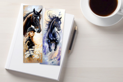 Horse in the Field. Bookmark, 4 png Product Image 3