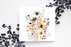 Pressed Wildflowers Printable - 20 JPG Product Image 7