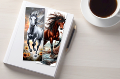 Wild Horse Bookmarks Set, 4 png Product Image 3