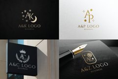 Letter A Combination Logo Maker Pack Product Image 8