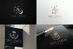 Letter A Combination Logo Maker Product Image 8