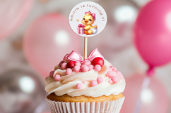 Cute Duckling Girl Clipart, 30 PNG Product Image 7
