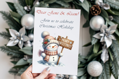 Snowman Clipart Bundle. 30 png Product Image 7