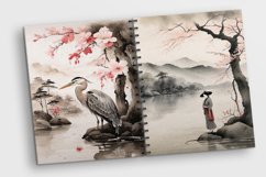 Printable Paper, Junk Journal - 40 jpg files Product Image 7