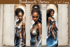 Bookmark Vortex printing - 3 png files Product Image 1