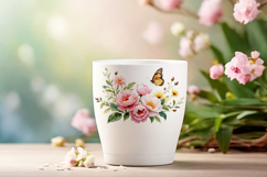 Watercolor Peonies and Anemones Set, 40 png Product Image 7