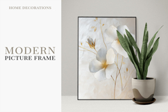 Blush and Soft Floral Backgrounds, 20 JPG Product Image 7