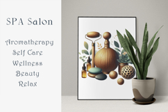 Eucalyptus Spa Clipart, 20 png Product Image 7