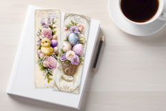 Easter Victorian Bookmark Bundle, 4 png Product Image 3