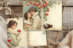 Winter Apples &amp; Memories Junk Journal. 24 jpg Product Image 7