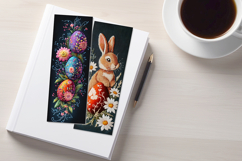 Easter Eggs Embroided Bookmarks Set, 4 png Product Image 3
