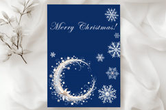 Christmas Snowflake Clipart - 30 png Product Image 7