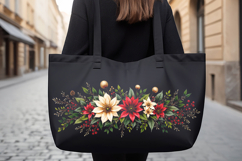 Poinsettia Clipart Bundle, 35 png Product Image 8