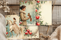 Winter Apples &amp; Memories Junk Journal. 24 jpg Product Image 8