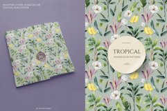 Tropical DesignPattern &amp; Motifs. Tropical seamless Product Image 3