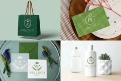 Letter A Combination Logo Maker Product Image 9