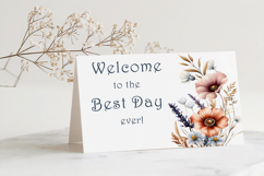 Wildflower Meadow Clipart, 40 png Product Image 8