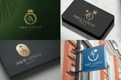 Letter A Combination Logo Maker Product Image 10