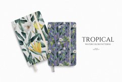 Tropical DesignPattern &amp; Motifs. Tropical seamless Product Image 2