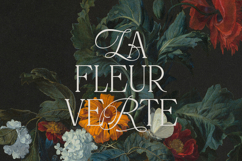 Atelier Blume - Elegant Script with Serif Font Product Image 10