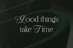 Atelier Blume - Elegant Script with Serif Font Product Image 12