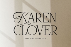 Atelier Blume - Elegant Script with Serif Font Product Image 2