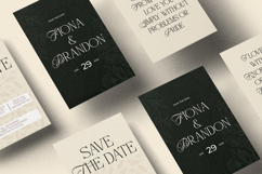 Atelier Blume - Elegant Script with Serif Font Product Image 7