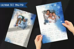 Winter Calendar 2022 EN UK& US, French, German, Spanish, Rus Product Image 1