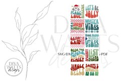 Oh What Fun! Retro Christmas SVG Bundle | 50 Designs Product Image 14