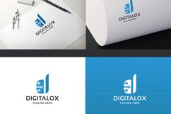Digitalox Letter D Logo Product Image 1