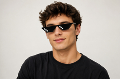 Pixel Sunglasses Vector Icons Product Image 3