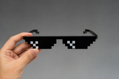 Pixel Sunglasses Vector Icons Product Image 2