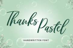 Thanks Pastel Product Image 1