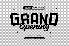 Grand Opening Duo Text Effect Product Image 2