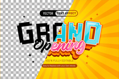 Grand Opening Duo Text Effect Product Image 3
