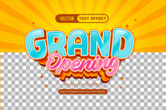 Grand Opening Duo Text Effect Product Image 4