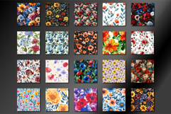 Seamless Pattern with Vintage Floral Product Image 2