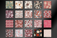 Seamless Pattern with Vintage Floral Product Image 2