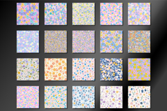 Seamless Pattern with Vintage Floral Product Image 2