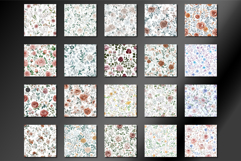 Seamless Pattern with Vintage Floral Product Image 2