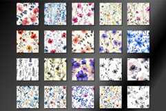 Seamless Pattern with Vintage Floral Product Image 2