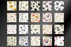Seamless Pattern with Vintage Floral Product Image 2
