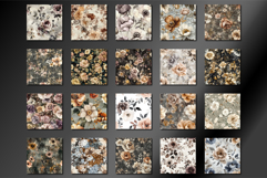 Seamless Pattern with Vintage Floral Product Image 2