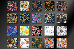 Seamless Pattern with Vintage Floral Product Image 2